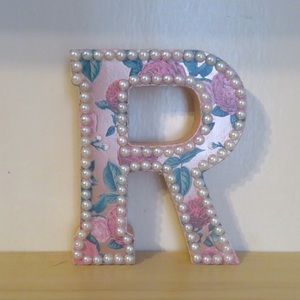 4 3/4 in. wooden letters